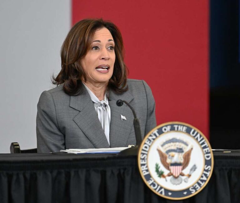 Firefighters Union Won’t Back Kamala Harris for President Daily Chive