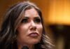 Governor Kristi Noem Faces Controversy Over State Credit Card Expenses