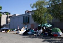 Residents Protest Controversial Family Homeless Shelter Plan on Coyle Street