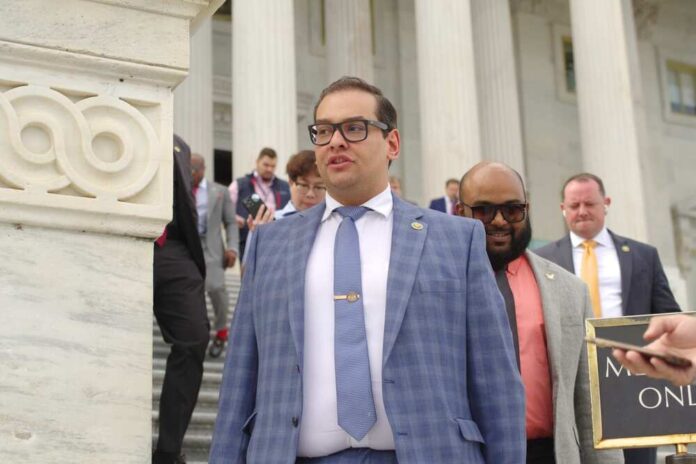 2370491629 featured image The Downfall of George Santos: Expulsion from Congress and Legal Troubles