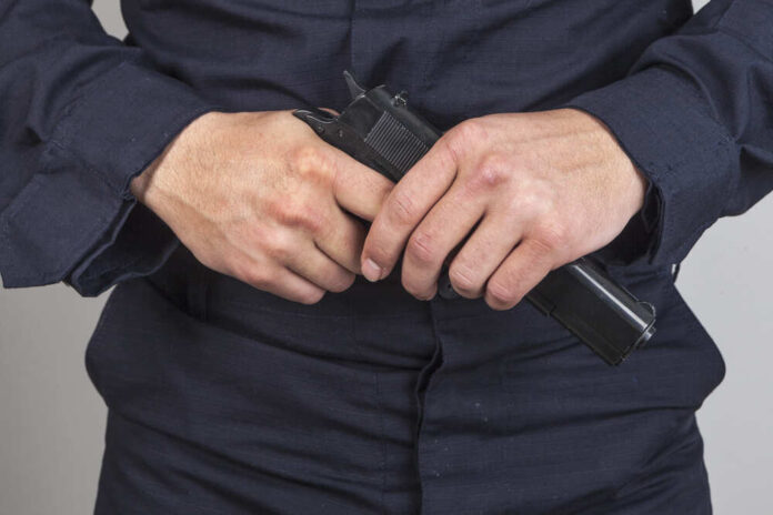 House Bill 1128: Proposal to Allow Election Judges to Carry Weapons at Polling Places
