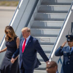 Trump's Middle East Trip: Diplomatic Efforts and Celebrating Birth of Grandson Alexander