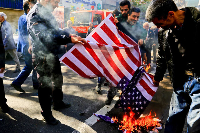Critics Slam CNN’s Erin Burnett for ‘Tone-Deaf’ Take on Iranian Anti-US