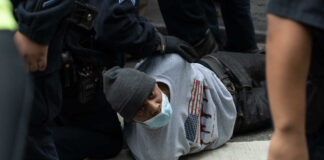 Capitol Police Arrest Dozens of Veterans in Fiery Protest