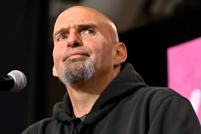 2206788185 featured image Senator Fetterman Responds to Criticism Over Senate Absences at Boston Event