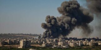 U.S. Embassy in Tel Aviv Shuttered After Nearby Missile Blasts