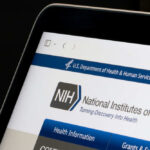 Nearly $800 Million “Woke” Grants Roar Back NIH website displayed on a computer screen