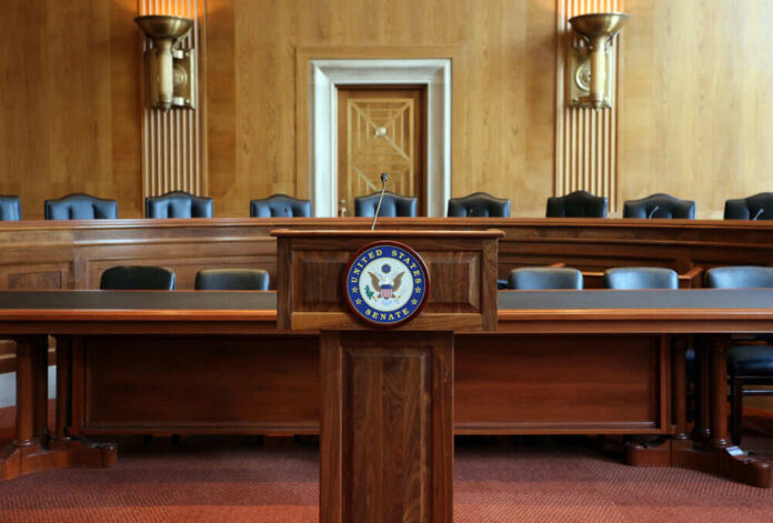 Senate Uncovers Scandalous Judge Behavior