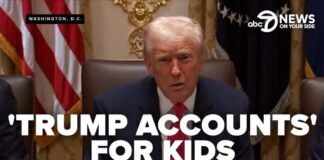 LIVE: White House announces 'Trump Accounts' saving plans