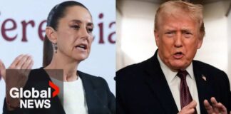 Mexico's Sheinbaum says US military intervention ruled out