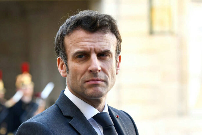 2137803847 Macron's Bold Move — EU Debt Union Showdown