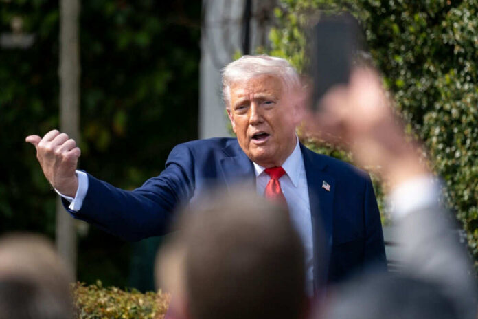 Trump Calls for Federal Control of Voting in Some States