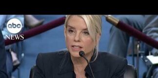 Bondi hits back at Democrats over questions on alleged