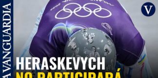 Heraskevych, disqualified from the Games for his helmet