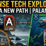 Anduril's $20B Win, ONDS x Palantir Partnership & Tungsten
