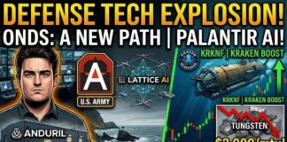 Anduril's $20B Win, ONDS x Palantir Partnership & Tungsten