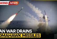 Breaking | Reports: U.S. Fired Over 850 Tomahawk Missiles in