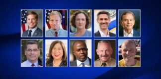 Crowded race: 10 candidates officially running to be your next