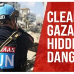 Gaza's Hidden Threats: UNMAS Clears Unexploded