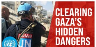 Gaza's Hidden Threats: UNMAS Clears Unexploded