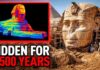 LIDAR REVEALS a Second Sphinx Hidden for 4500 Years