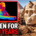 Hidden Sphinx DISCOVERED — Egypt Says NO! LIDAR REVEALS a Second Sphinx Hidden for 4500 Years