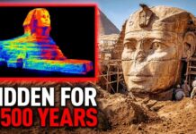 LIDAR REVEALS a Second Sphinx Hidden for 4500 Years