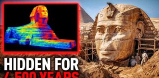 LIDAR REVEALS a Second Sphinx Hidden for 4500 Years