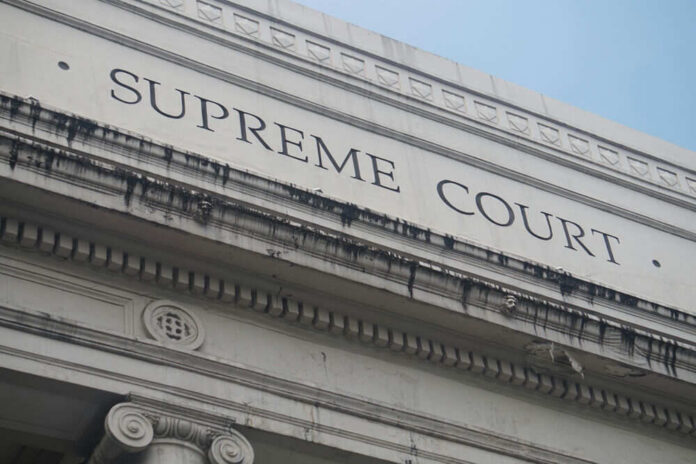 Supreme Court Decorum SHATTERED — Apology Issued