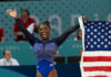 Simone Biles TORCHES Riley Gaines