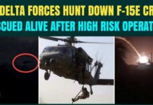 U.S. Jet Downed Inside Iran BREAKING: U.S F-15E Missing Crew Rescued ALIVE By U.S.