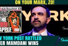 'Communist' Mamdani Mocked by New York Post After