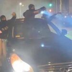 GUNFIRE Explodes—Four Down at Illegal Takeover