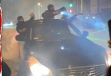 GUNFIRE Explodes—Four Down at Illegal Takeover