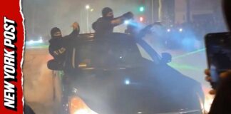 GUNFIRE Explodes—Four Down at Illegal Takeover