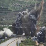 Israel destroys a bridge in Lebanon over strategic Litani River