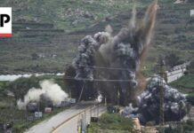 Israel destroys a bridge in Lebanon over strategic Litani River