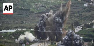 Israel destroys a bridge in Lebanon over strategic Litani River