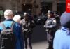 Random Subway Slashing Spree Shocks NYC JUST IN: NYPD Seen Outside Grand Central Terminal