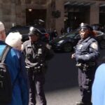 JUST IN: NYPD Seen Outside Grand Central Terminal