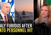 Warning Shots Hit UN Convoy—Italy Explodes NATO Member Erupts After Israel Hits UN Force, Issues