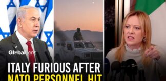 NATO Member Erupts After Israel Hits UN Force, Issues