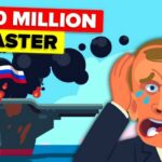 Putin Has a MELTDOWN as Russia's ONLY Aircraft Carrier