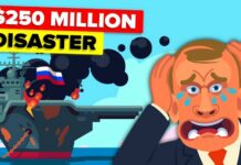 Putin Has a MELTDOWN as Russia's ONLY Aircraft Carrier