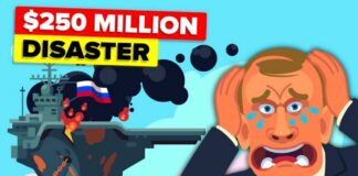 Putin Has a MELTDOWN as Russia's ONLY Aircraft Carrier