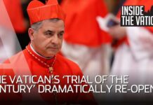 The Vatican's 'trial of the century' dramatically re-opens