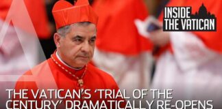 The Vatican's 'trial of the century' dramatically re-opens