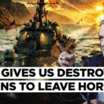 US 'Clearing' Hormuz Mines as Iran Claims Destroyer Turned