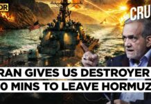 US 'Clearing' Hormuz Mines as Iran Claims Destroyer Turned