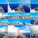 Navy Destroyer CRIPPLED — Pentagon Goes Silent USS Higgins (DDG 76) Mark 45 5-Inch Gun Live Fire Exercise